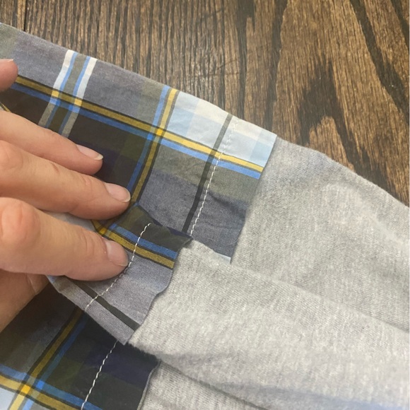 OshKosh Plaid Button-Up - Picture 5 of 6